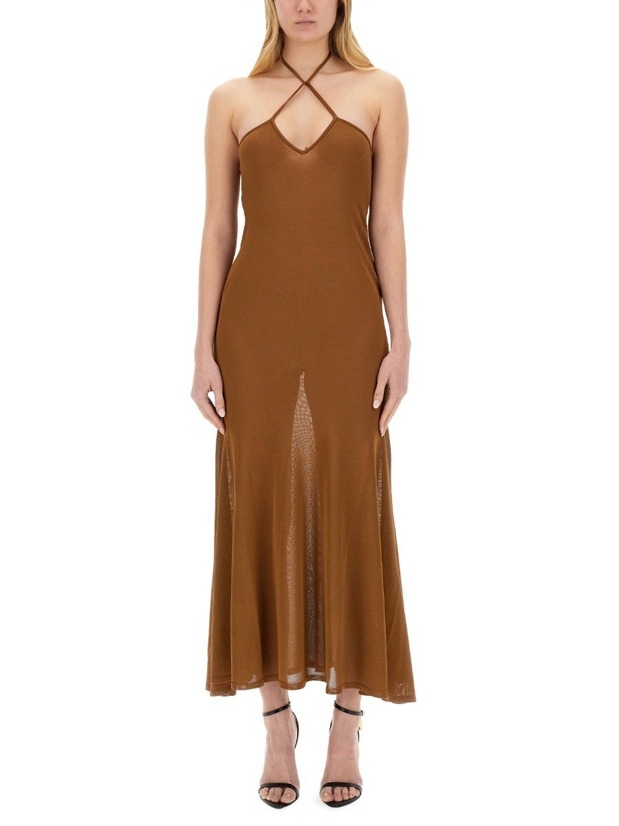 ȥ ե TOM FORD ԡ ɥ쥹 ǥ Dresses 320694 BRONZE  ̵ åԥ̵...