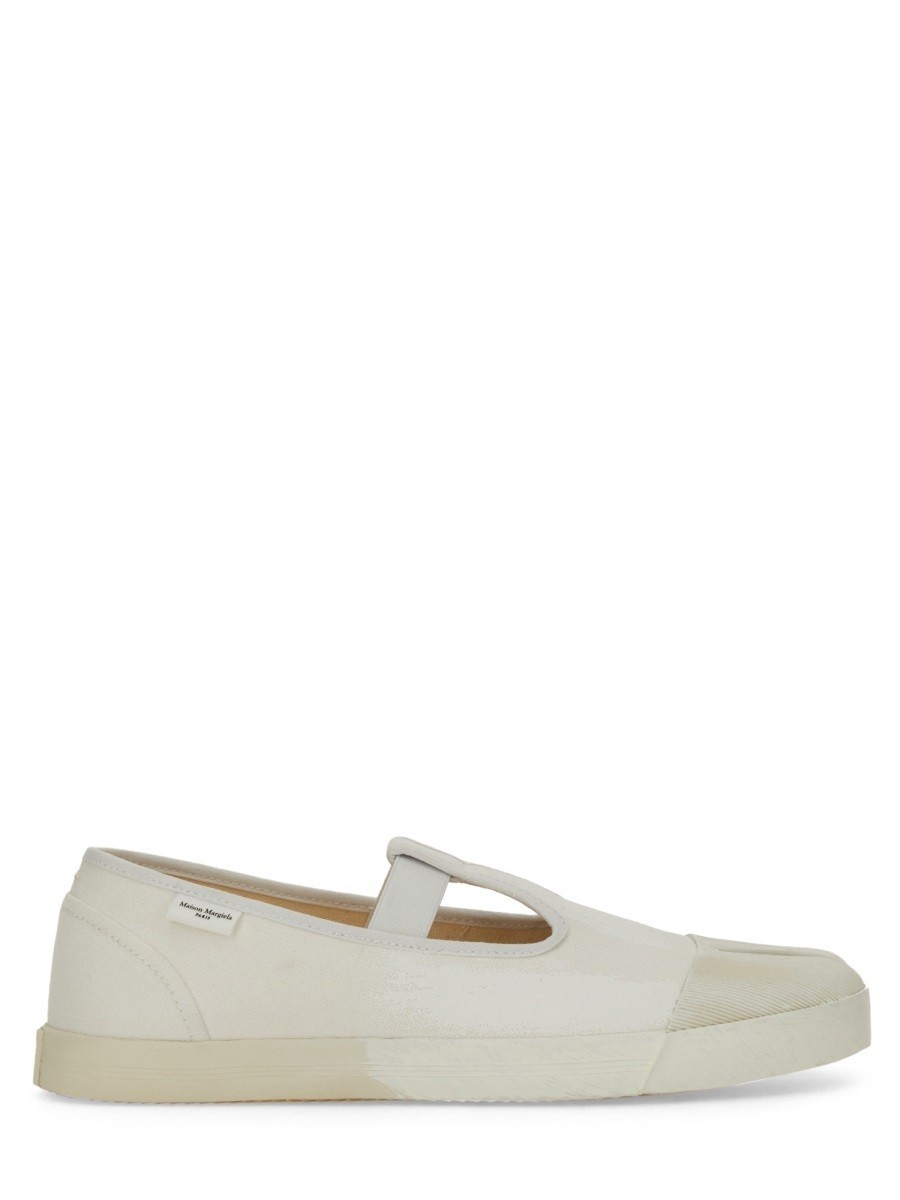 ᥾ ޥ른 MAISON MARGIELA եåȥ塼   ۥ磻 Flat Shoes 326383 WHI...