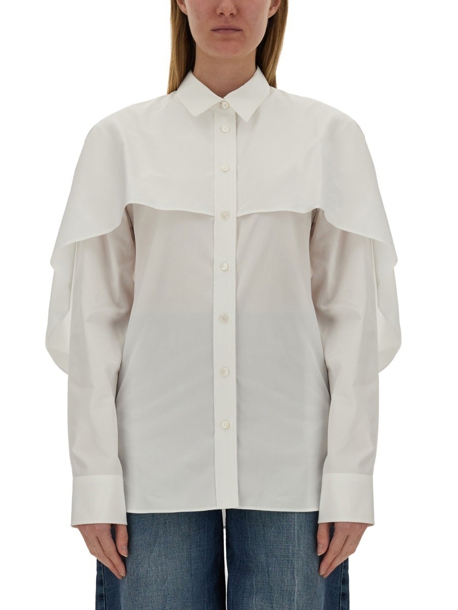ݥȺ4!! ƥ ޥåȥˡ STELLA MCCARTNEY  ǥ ۥ磻 Shirts 3270...