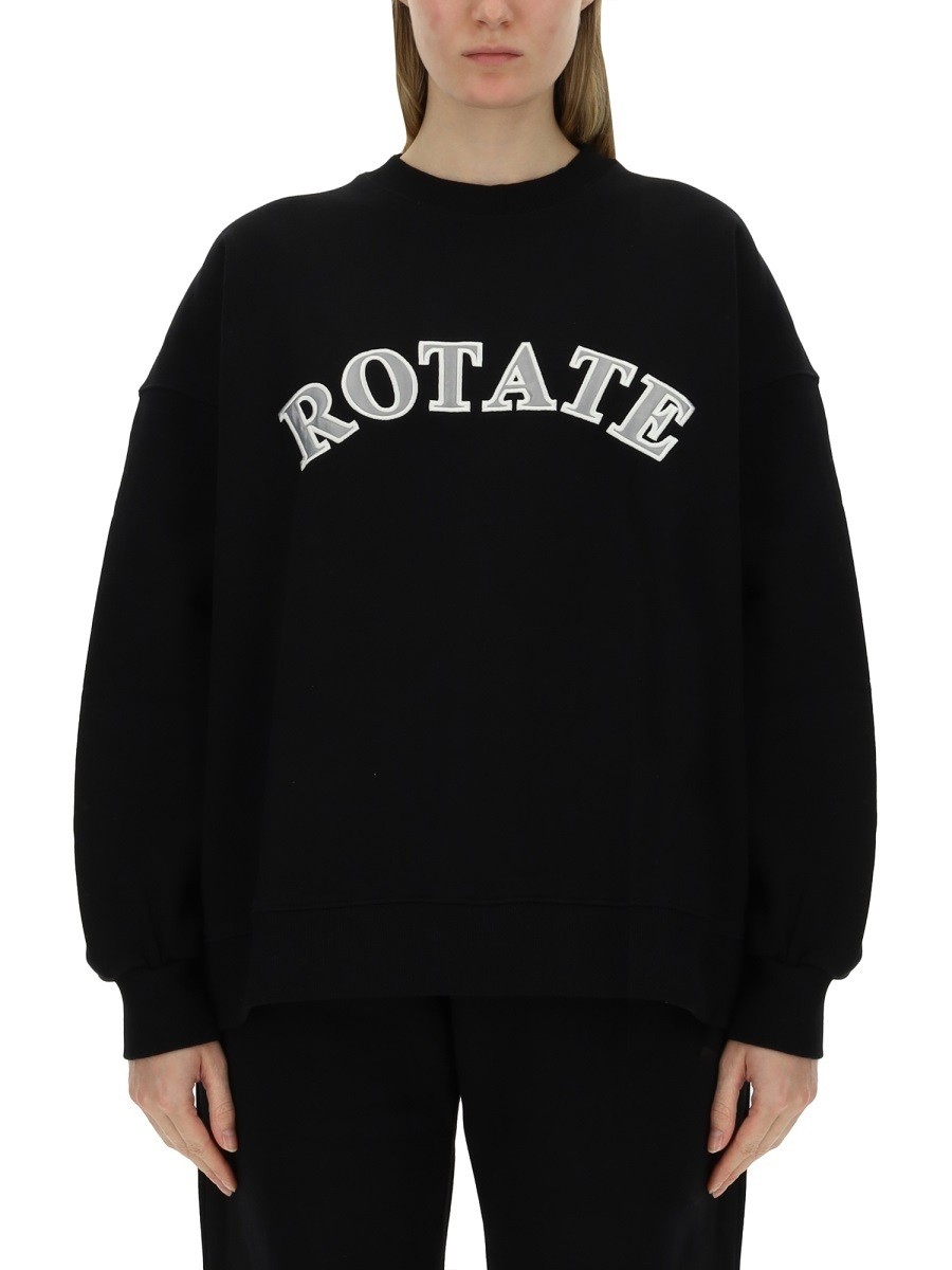 ơ ROTATE BIRGER CHRISTENSEN ȥ졼ʡ ǥ ֥å Sweatshirts 329043 BL...