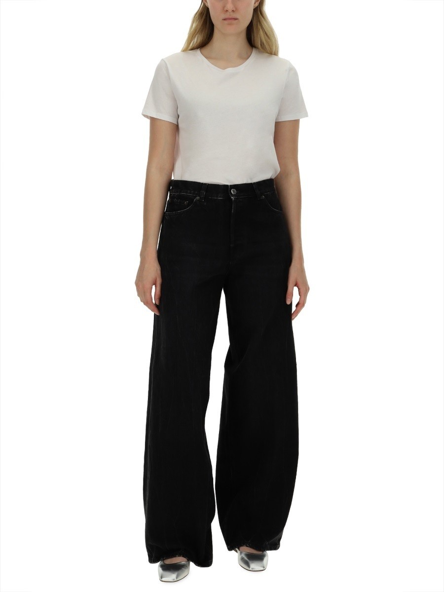 ϥ HAIKURE ǥ˥ ǥ ֥å Jeans 334825 BLACK  ̵ åԥ̵ 2024AW ...