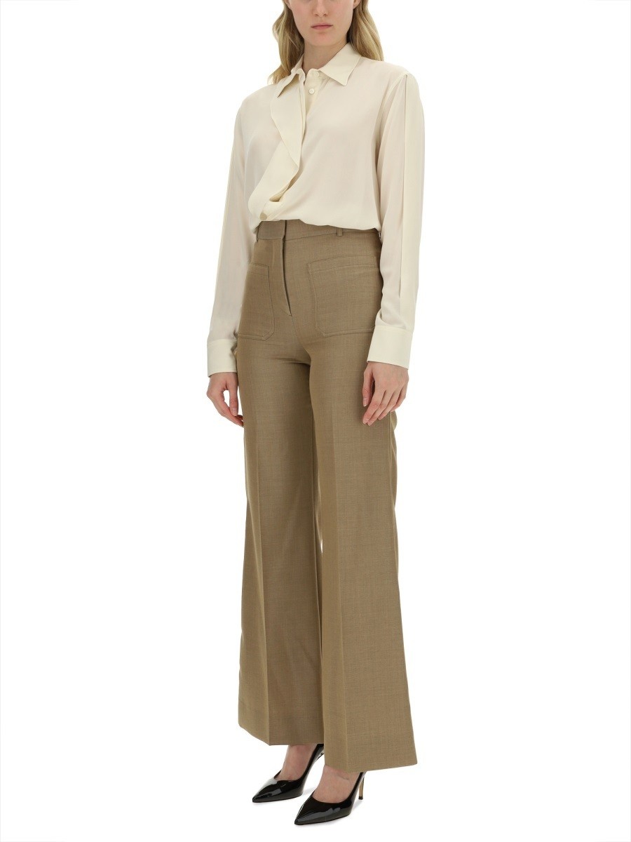 ȥꥢ٥å VICTORIA BECKHAM ܥ ѥ ǥ ١ Trousers 334114 BEIGE ...