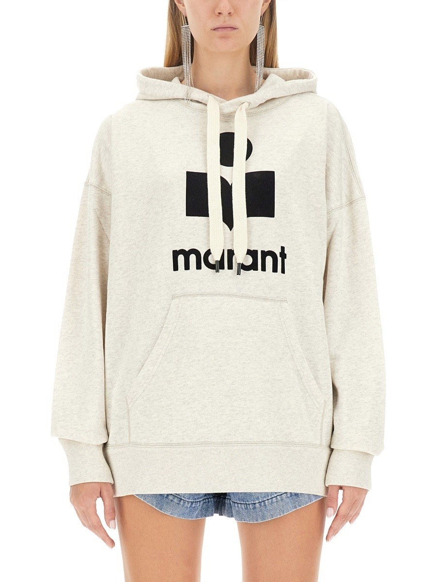 ޥ ȥ MARANT ETOILE ȥ졼ʡ ǥ Sweatshirts 329484 POWDER  ̵ ...