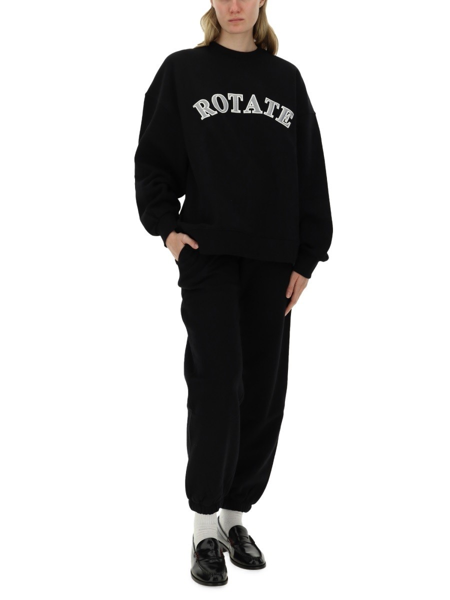 ơ ROTATE BIRGER CHRISTENSEN ܥ ѥ ǥ ֥å Trousers 330271 BLA...