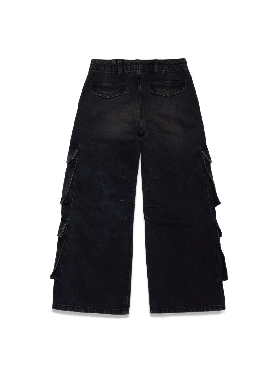 ݥȺ4!! ǥ DIESEL ܥ ѥ 륺 ֥å Trousers 336398 BLACK ...