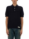 バルマン BALMAIN ポロシャツ メンズ ブルー Polo shirts 336579 BLUE 関税 送料無料 ラッピング無料 2024AW el