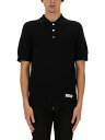 バルマン BALMAIN ポロシャツ メンズ ブラック Polo shirts 335871 BLACK 関税 送料無料 ラッピング無料 2024AW el