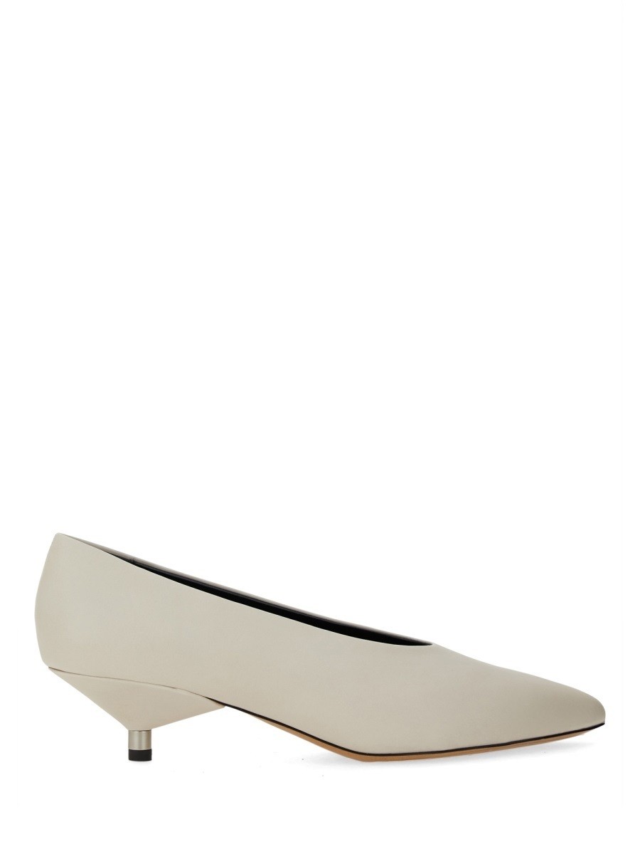 ٥ ޥ ISABEL MARANT ֡ ǥ ۥ磻 Boots 336056 WHITE  ̵ åԥ...
