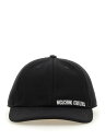 【三連休限定1000円OFF】 モスキーノ MOSCHINO ハット 帽子 メンズ ブラック Hats 334382 BLACK 関税 送料無料 ラッピング無料 2024AW el