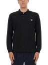ポールスミス PAUL SMITH ポロシャツ メンズ ブラック Polo shirts 329057 BLACK 関税 送料無料 ラッピング無料 2024AW el