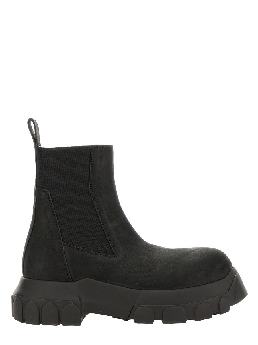 å  RICK OWENS ֡ ǥ ֥å Boots 333923 BLACK  ̵ åԥ̵...