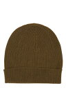 【三連休限定1000円OFF】 リック オウエンス RICK OWENS ハット 帽子 メンズ ブラウン Hats 328856 BROWN 関税 送料無料 ラッピング無料 2024AW el