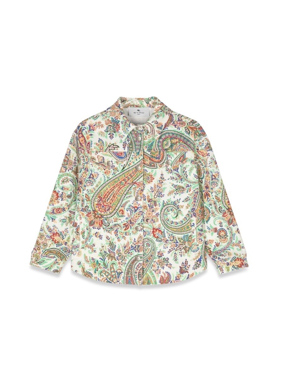 ȥ ETRO Х㥱å 㥱å 륺 Biker jackets 310656 MULTICOLOUR  ̵...