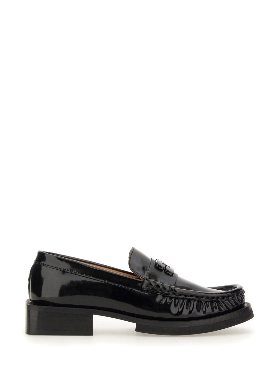ˡ GANNI ե ǥ ֥å Loafers 336683 BLACK  ̵ åԥ̵ 2024AW...