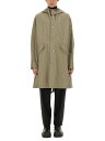 【最大10,000円OFFクーポン!!】 ジル サンダー JIL SANDER トレンチ コート メンズ グリーン Coats and Trench 337068 GREEN 関税 送料無料 ラッピング無料 2024AW el