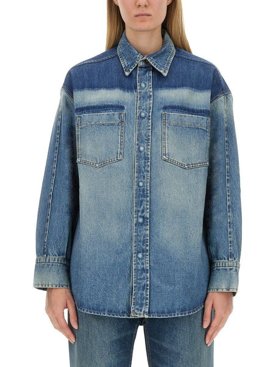 ݥȺ4!! ȥꥢ٥å VICTORIA BECKHAM  ǥ ֥롼 Shirts 331959...