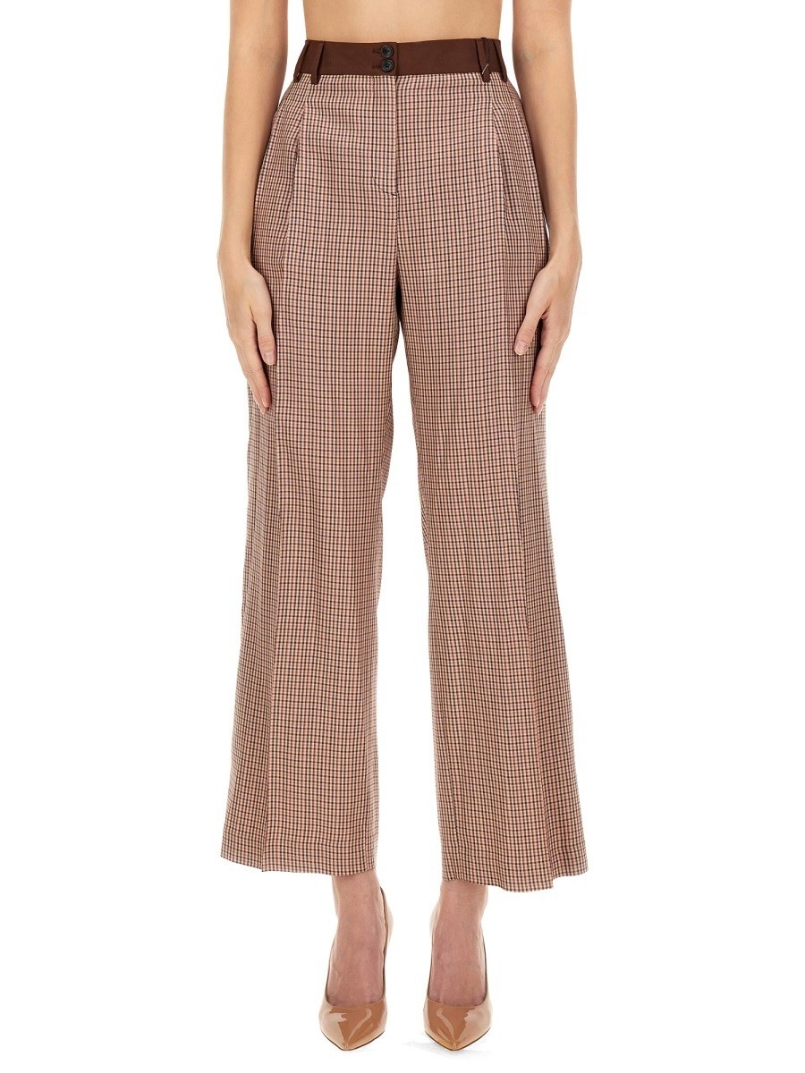 ݥȺ4!! ݡ륹ߥ PAUL SMITH ܥ ѥ ǥ ֥饦 Trousers 328087 BR...