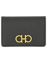 【三連休限定1000円OFF】 フェラガモ FERRAGAMO カードホルダー 財布 レディース ブラック Wallets and Card Holders 335906 BLACK 関税 送料無料 ラッピング無料 2024AW el