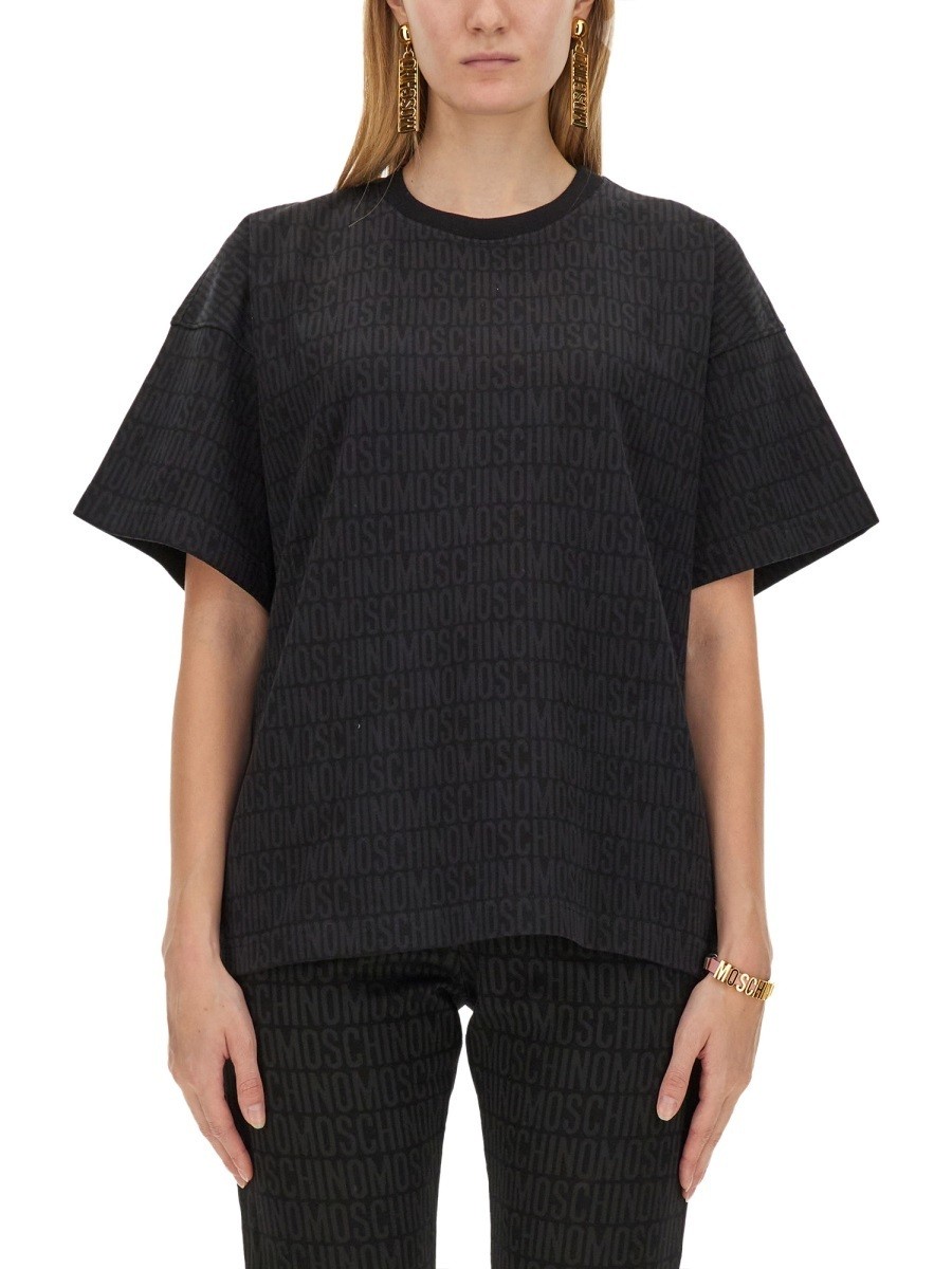 ⥹ MOSCHINO ݥ T ǥ ۥ磻 T-shirts and polo shirts 338065 W...