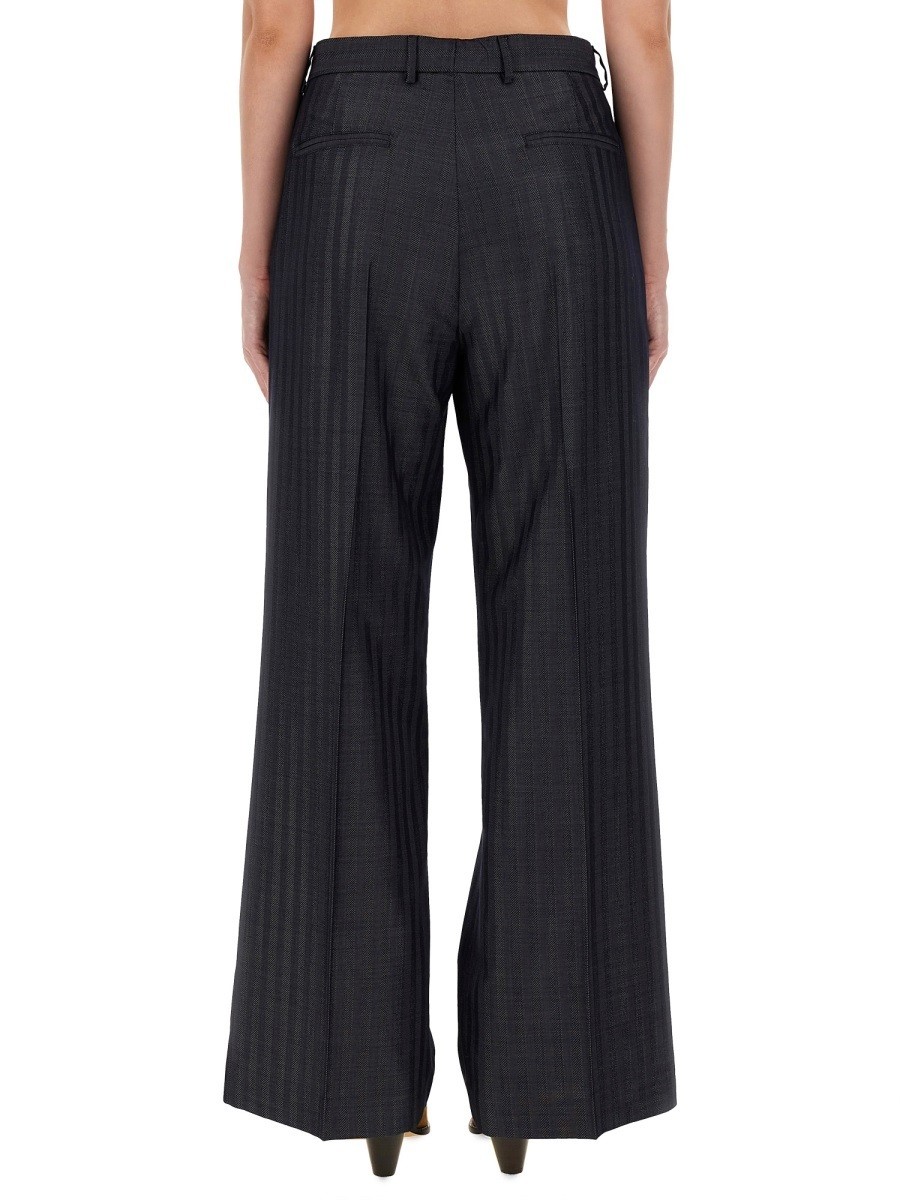 ݥȺ4!! ȥ ETRO ܥ ѥ ǥ 졼 Trousers 333918 GREY  ̵...