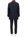 【最大10,000円OFFクーポン!!】 ボス BOSS トレンチ コート メンズ ブルー Coats and Trench 335482 BLUE 関税 送料無料 ラッピング無料 2024AW el