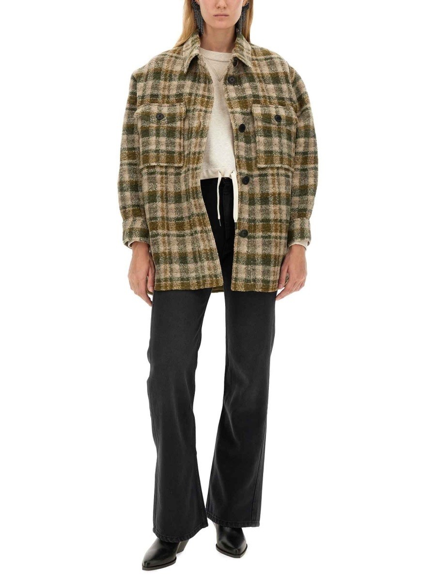 ޥ ȥ MARANT ETOILE  ǥ Shirts 335977 MULTICOLOUR  ̵ ...