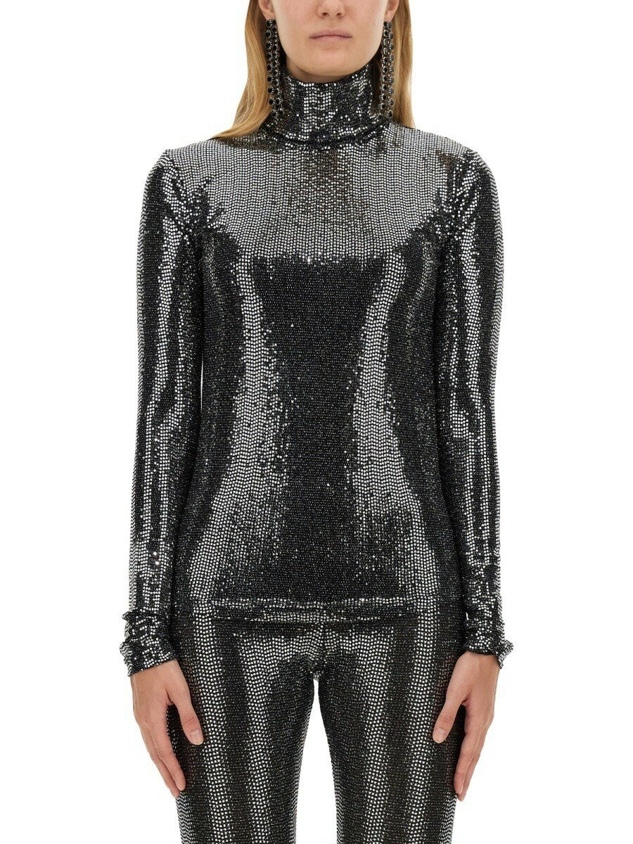 ٥ ޥ ISABEL MARANT T ȥåץ ǥ ֥å T-shirts and tops 329202 B...