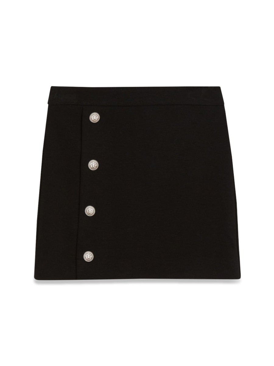 ݥȺ4!! Хޥ BALMAIN ߥ˥Хå  륺 ֥å Mini-skirts 339653 BL...