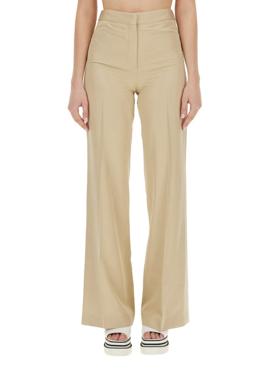 ݥȺ4!! ƥ ޥåȥˡ STELLA MCCARTNEY ܥ ѥ ǥ ١ Trouser...