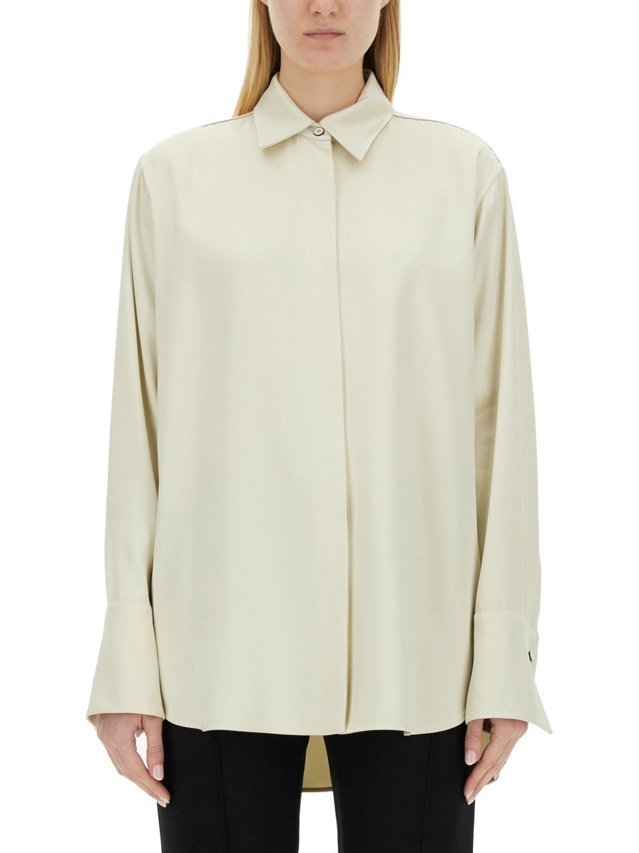 ݥȺ4!! 륵 JIL SANDER  ǥ Shirts 311297 IVORY  ̵...