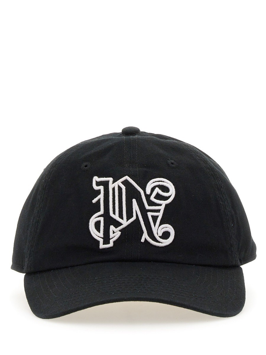 ѡ 󥸥륹 PALM ANGELS ϥå ˹  ֥å Hats 309680 BLACK  ̵ åԥ...