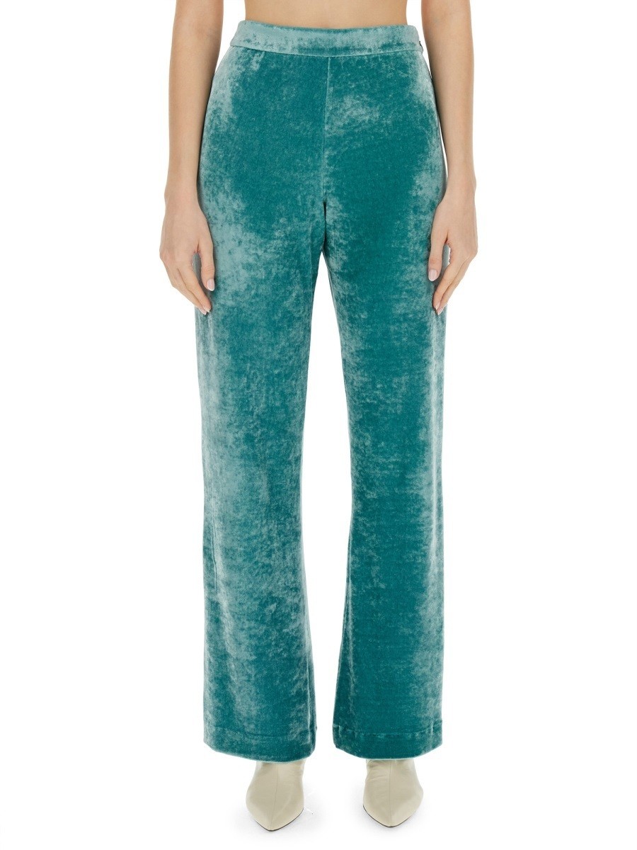 ݥȺ4!! 륵 JIL SANDER ܥ ѥ ǥ Trousers 311285 AZURE ...