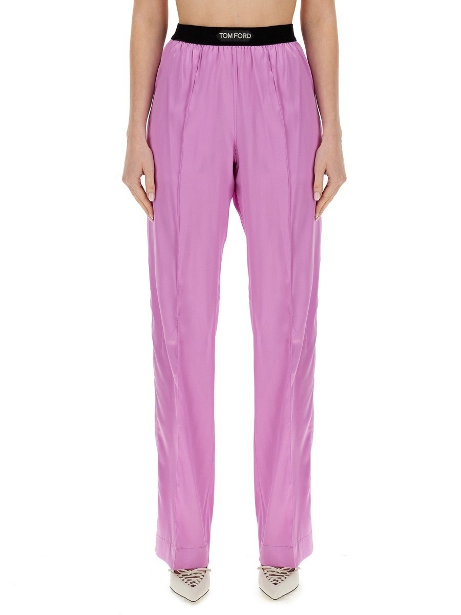ݥȺ4!! ȥ ե TOM FORD ܥ ѥ ǥ ѡץ Trousers 310060 PUR...