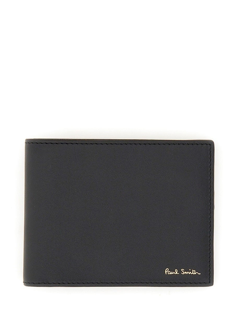 PAUL SMITH ポールスミス ブラック BLACK 財布 メンズ 春夏2024 308498 【関税・送料無料】【ラッピング無料】 el