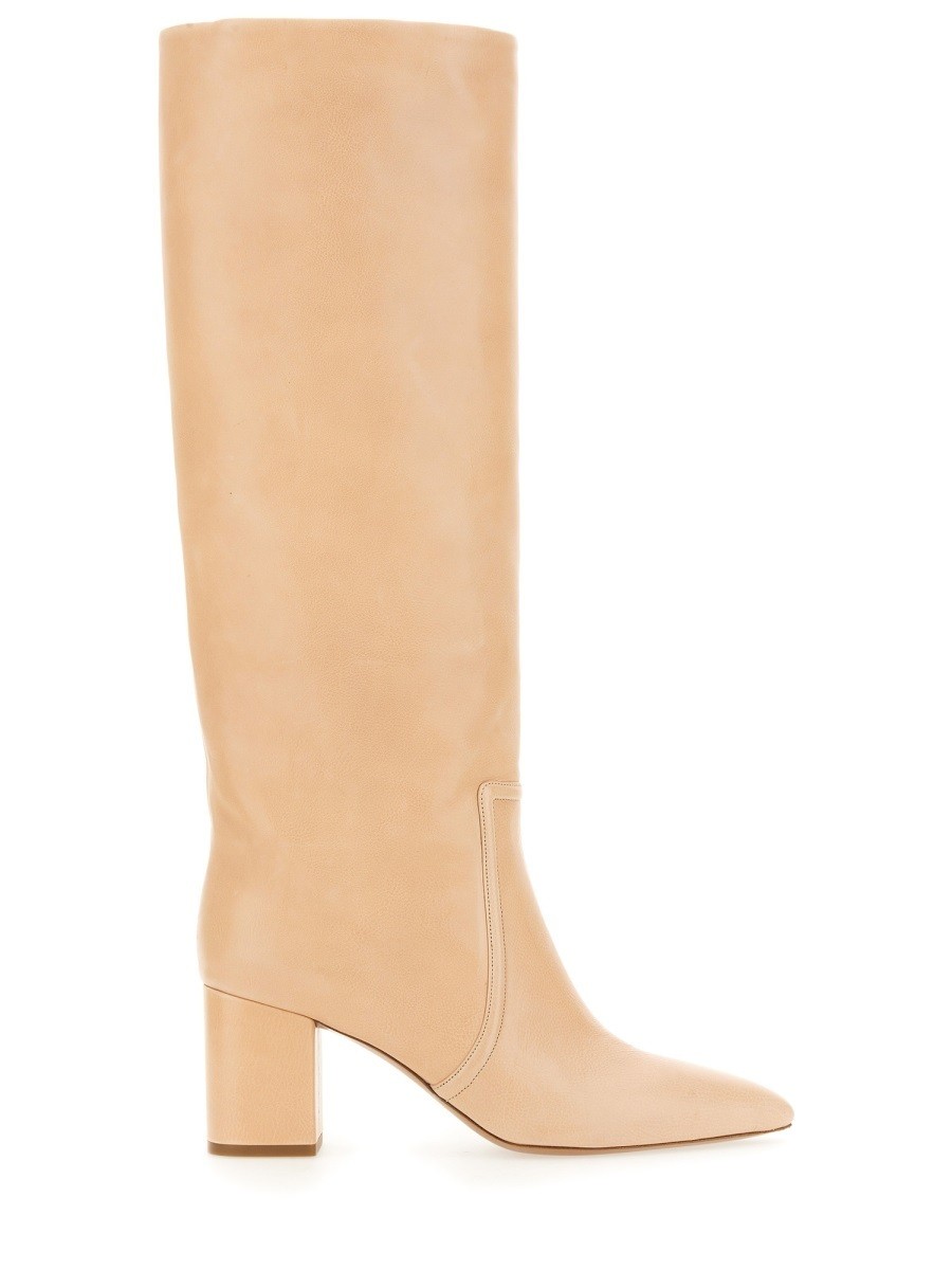 ѥ ƥ PARIS TEXAS ֡ ǥ ١ Boots 308622 BEIGE  ̵ åԥ̵ ...