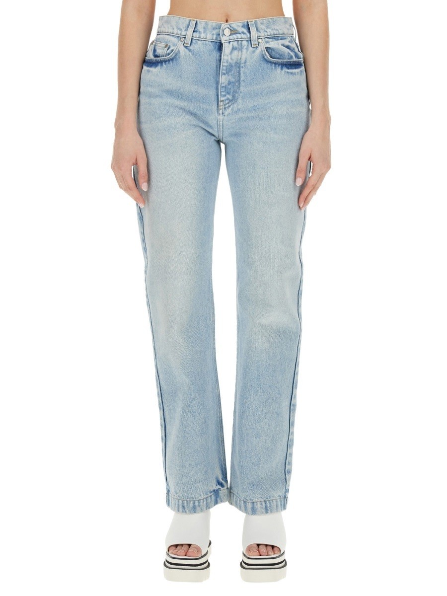 ݥȺ4!! ƥ ޥåȥˡ STELLA MCCARTNEY ǥ˥ ǥ ֥롼 Jeans 309738...