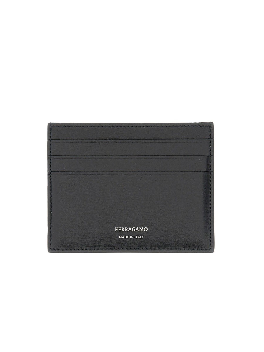 フェラガモ 財布（メンズ） 【本日5の付く日ポイント4倍!】 FERRAGAMO フェラガモ ブラック BLACK 財布 メンズ 春夏2024 307931 【関税・送料無料】【ラッピング無料】 el