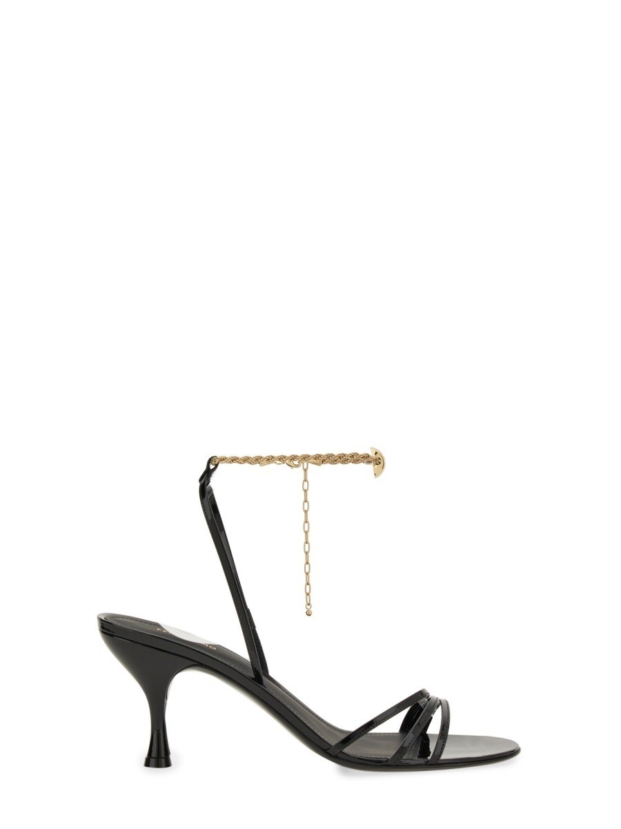 ե饬 FERRAGAMO ϥҡ ѥץ ǥ ֥å High heels 311863 BLACK  ̵ ...