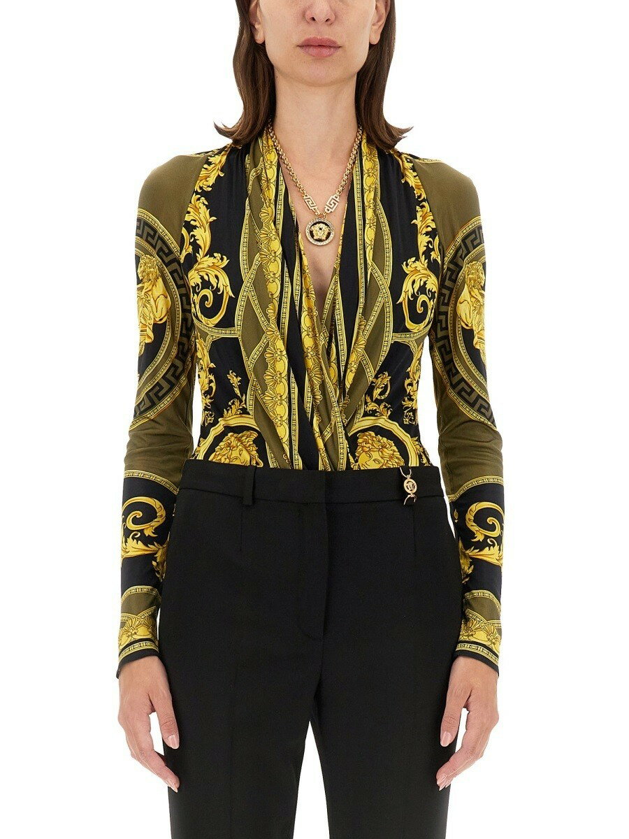 륵 VERSACE ܥ ѥ ǥ ֥å Trousers 333233 BLACK  ̵ åԥ̵...