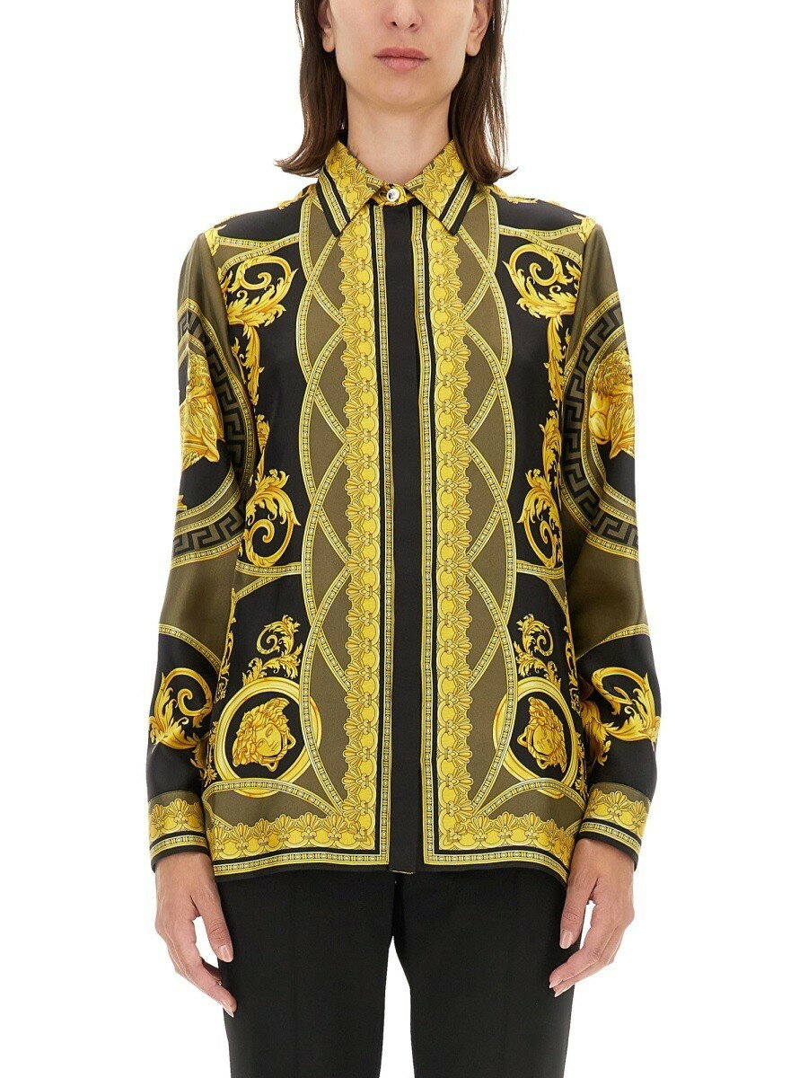 ݥȺ4!! 륵 VERSACE  ǥ Shirts 330796 MULTICOLOUR  ...