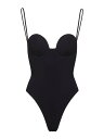 マグダ ブトリム MAGDA BUTRYM 水着 スイムウェア レディース ブラック Swimwear 329668 BLACK 関税 送料無料 ラッピング無料 2024AW el