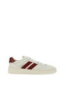 バリー BALLY スニーカー レディース ホワイト Sneakers 334500 WHITE 関税 送料無料 ラッピング無料 2024AW el