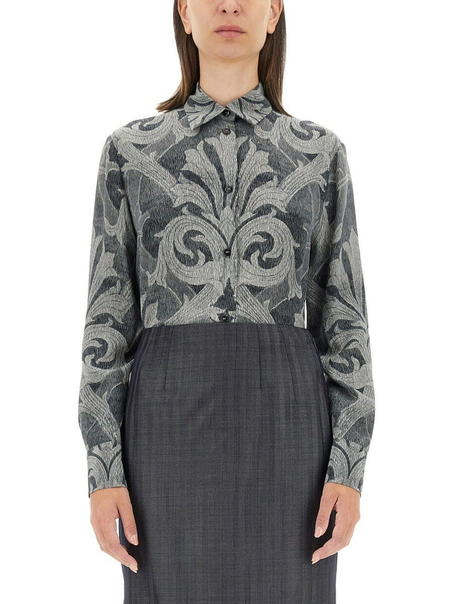 ݥȺ4!! ȥ ETRO  ǥ Shirts 339856 MULTICOLOUR  ̵ ...