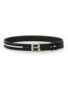 【本日ポイント4倍!!】 バリー BALLY ベルト メンズ ブラック Belts 328260 BLACK 関税 送料無料 ラッピング無料 2024AW el