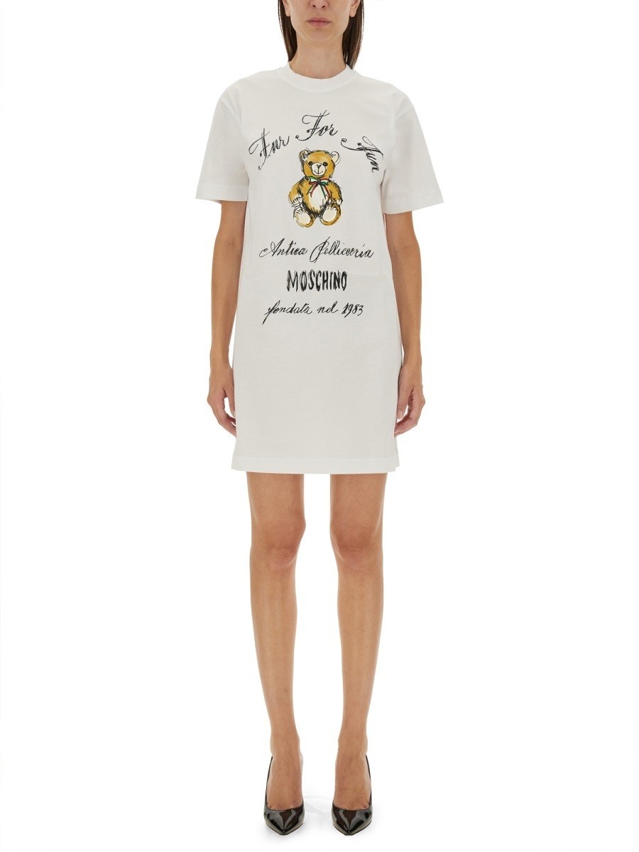 ⥹ MOSCHINO ݥ T ǥ ۥ磻 T-shirts and polo shirts 332445 W...
