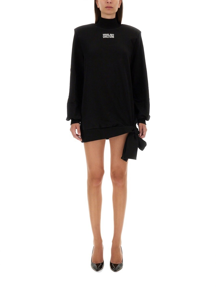 륵󥺡塼 VERSACE JEANS COUTURE ȥ졼ʡ ǥ ֥å Sweatshirts ...