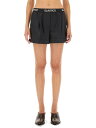 モスキーノ MOSCHINO デニムショーツ ショーツ レディース グレー Denim shorts 331234 GREY 関税 送料無料 ラッピング無料 2024AW el