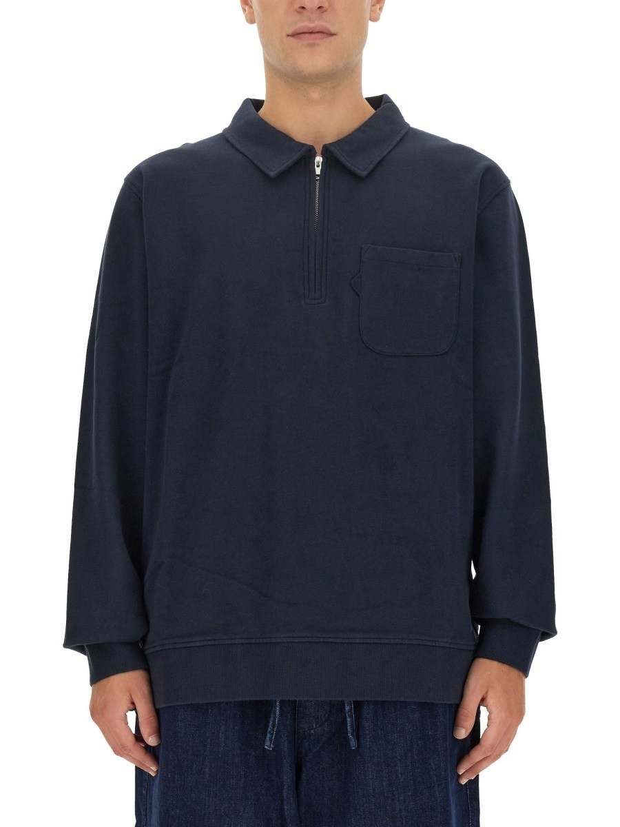 磻ॷ YMC  ˥åȥ  ֥롼 Knitwear 335845 BLUE  ̵ åԥ̵ 20...
