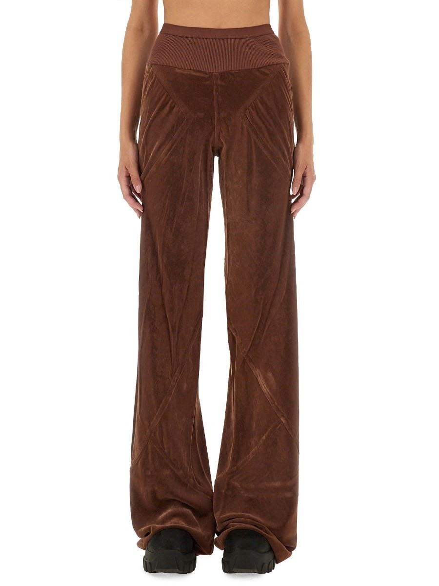 å  RICK OWENS ܥ ѥ ǥ ֥饦 Trousers 337002 BROWN  ̵ ...