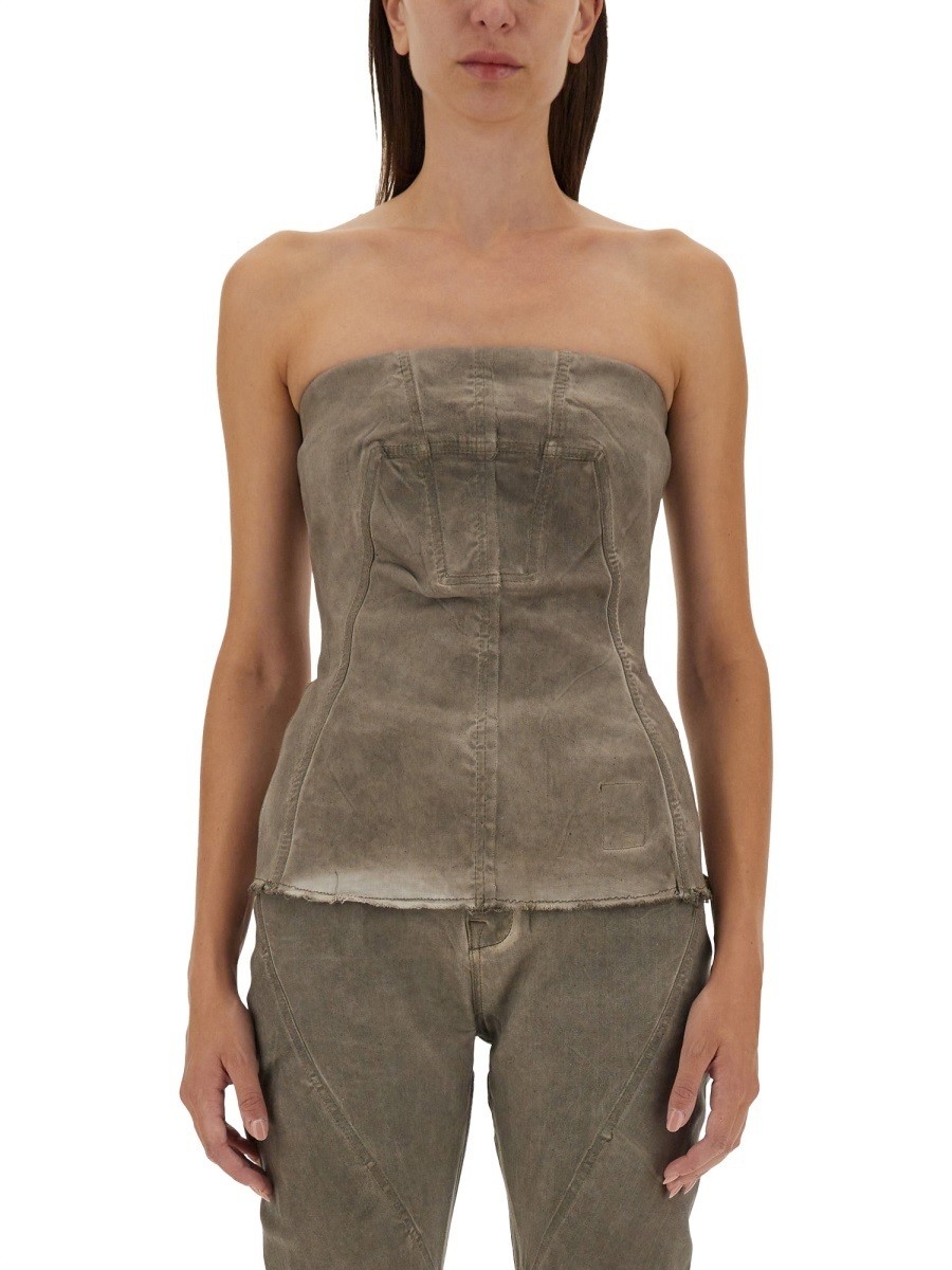 å󥹡ɥ RICK OWENS DRKSHDW T ȥåץ ǥ ١ T-shirts and...